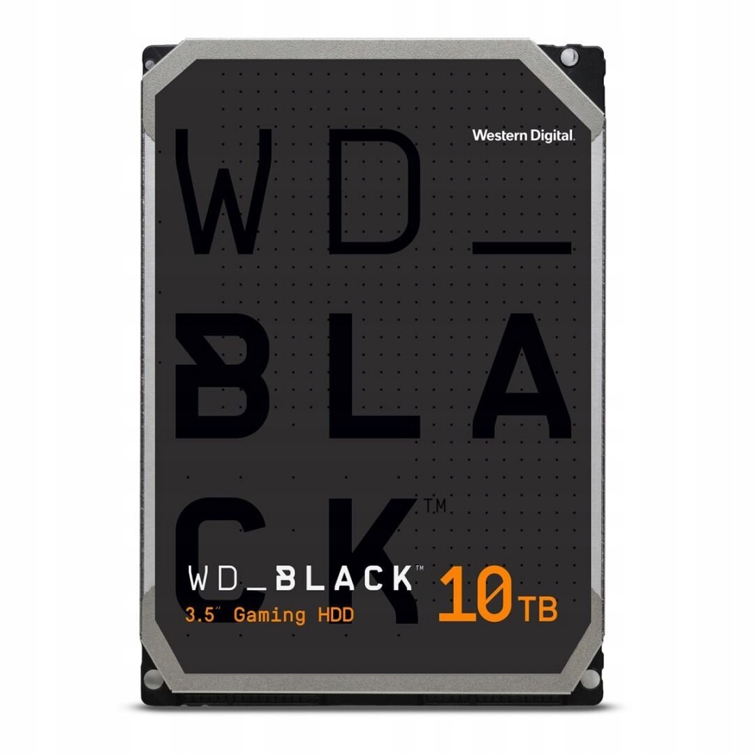 Disk Wd Black WD102FZBX 10TB 3,5