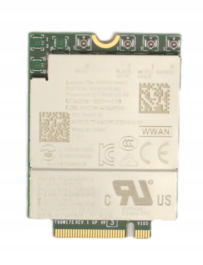 5G Wwan Modem Lenovo 5W10V25798 pro TinkEdge SE30 typ 12NA 12NB 12NC 12NK