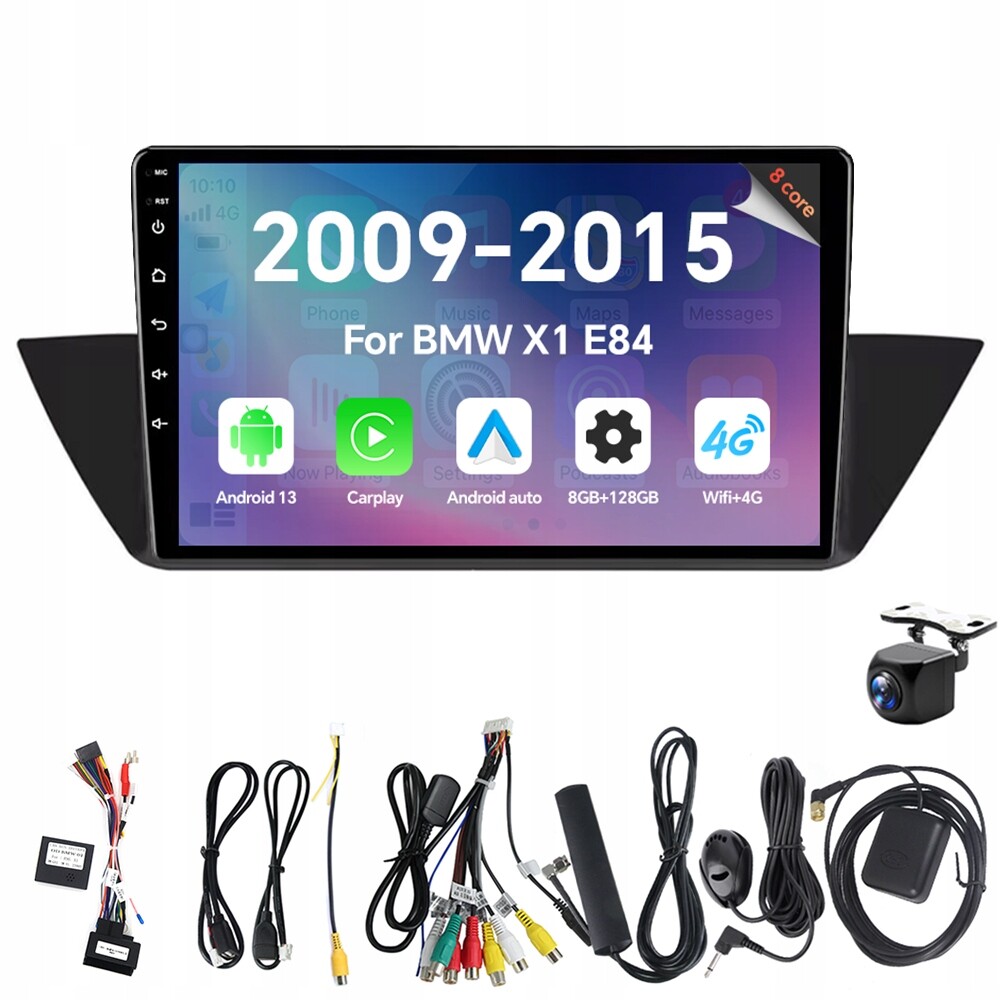 Autorádio Eunavi 2Din s Androidem 13 a 13