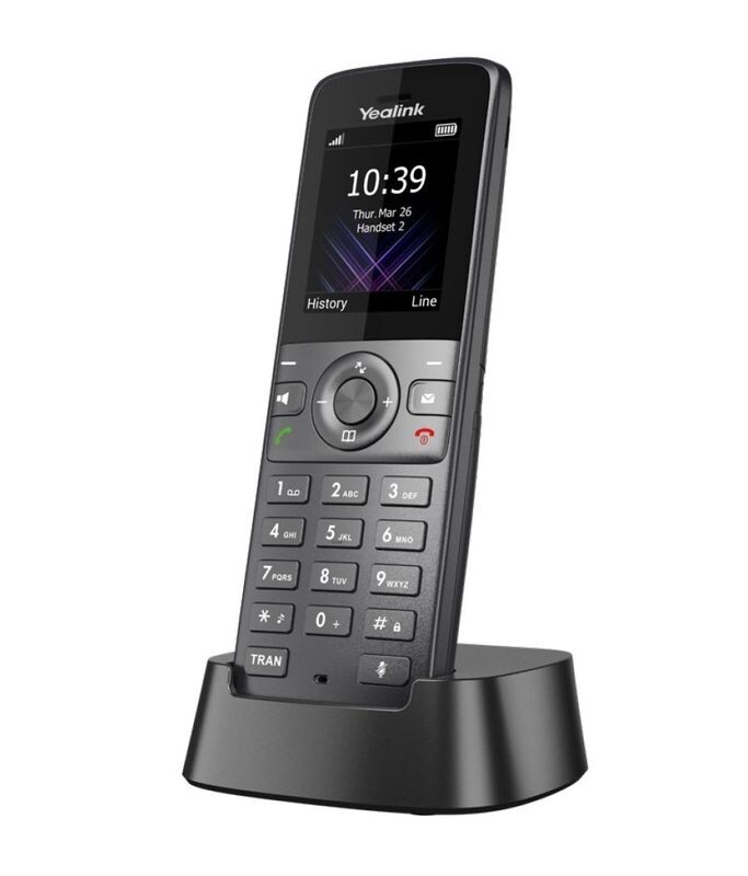 Yealink W73H Bezdrátová sluchátka Dect