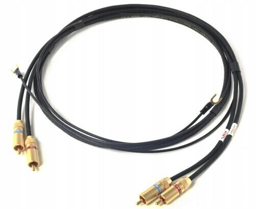 Van den Hul D-501 Hybrid (rca-rca) 1.0m pár