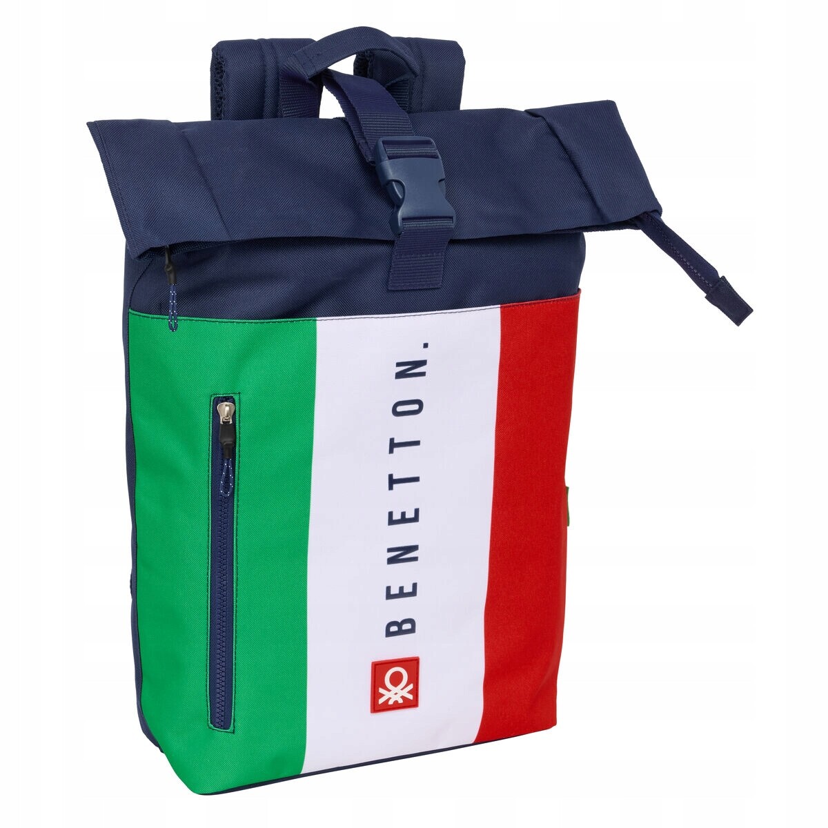 Batoh na notebook Benetton Flag Granátový 28 x 42 x 13 cm