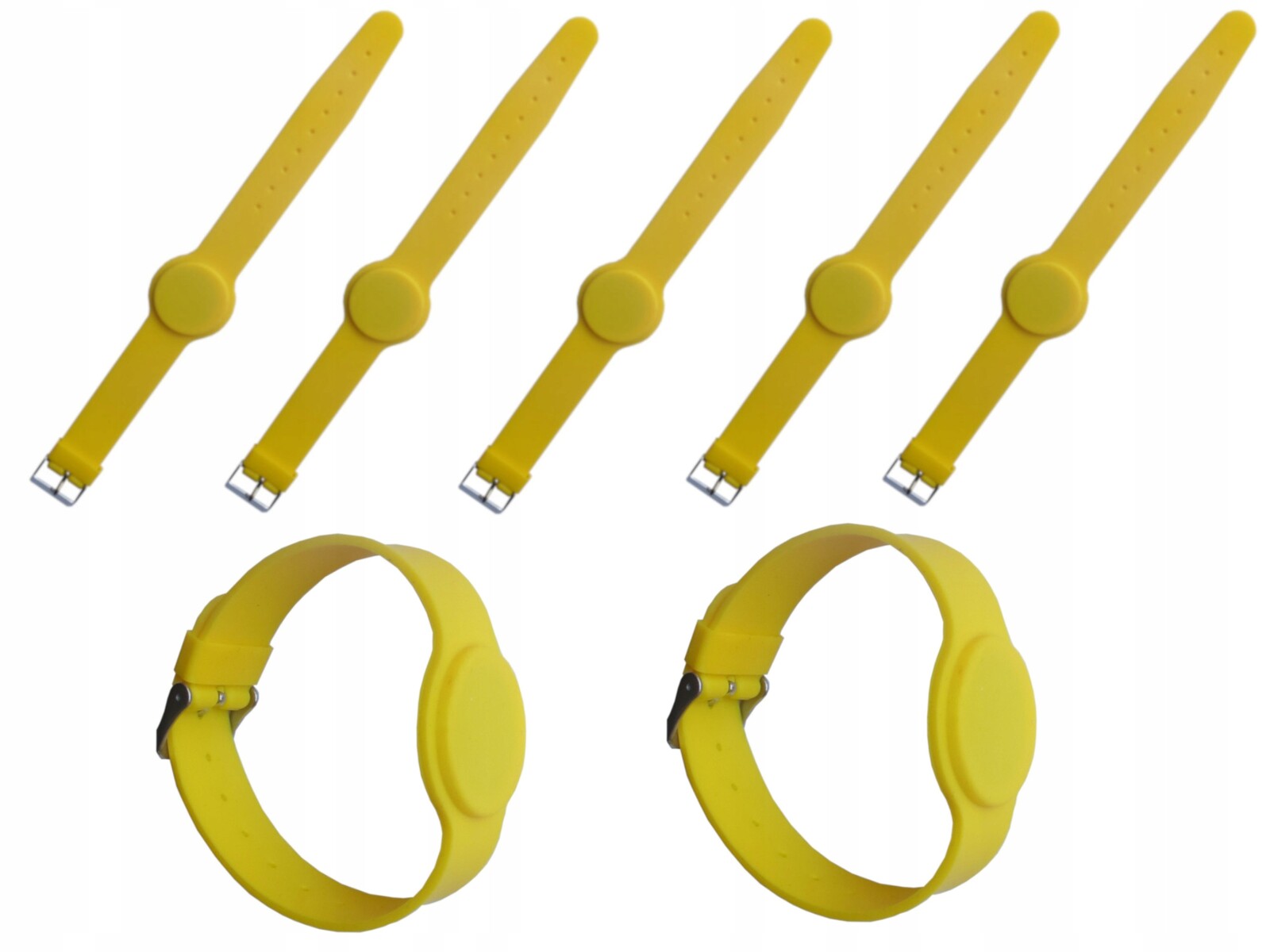 Silikonový bazénový pásek Rfid Tag IC pro Mifare 13,56 MHz 1k Classic x100