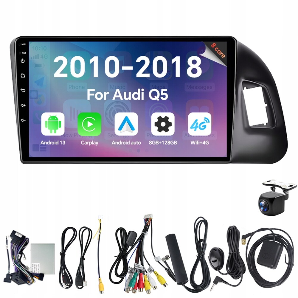 Autorádio Eunavi 2Din s Androidem 13 a 13