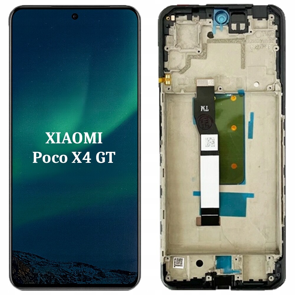 Displej Pro Xiaomi Poco X4 Gt S Rámečkem