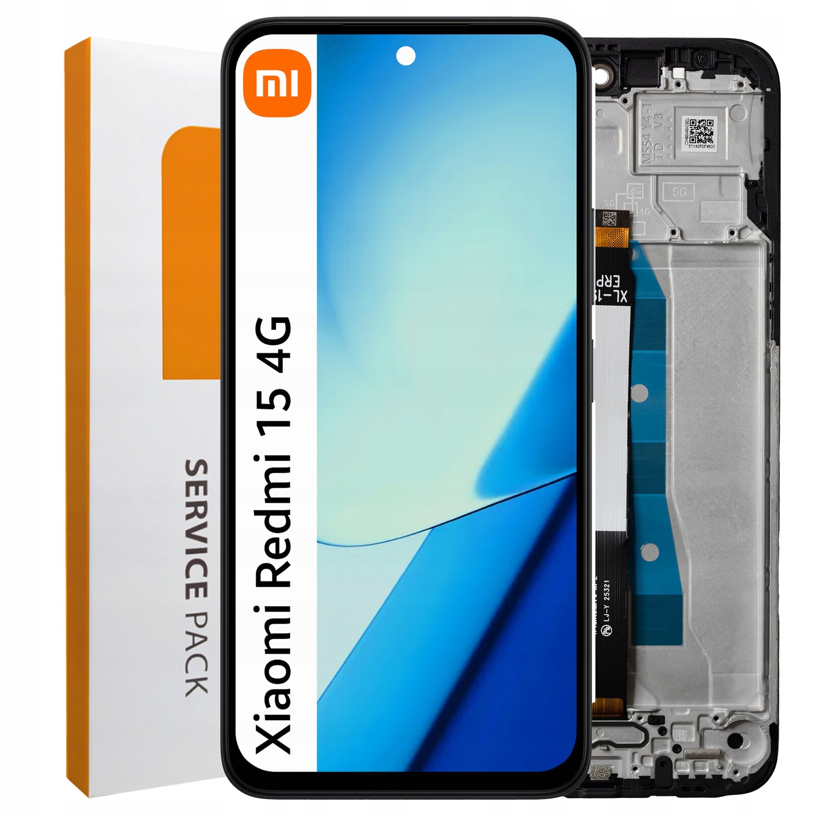 Displej pro Xiaomi Redmi Note 15 4G LCD displej Originální Zila 2510DRA23E
