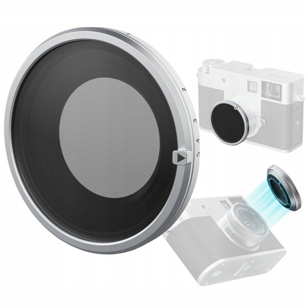 SmallRig 5391 magnetický filtr Šedý Vnd ND2-ND32 Fujifilm X Half X-HF1