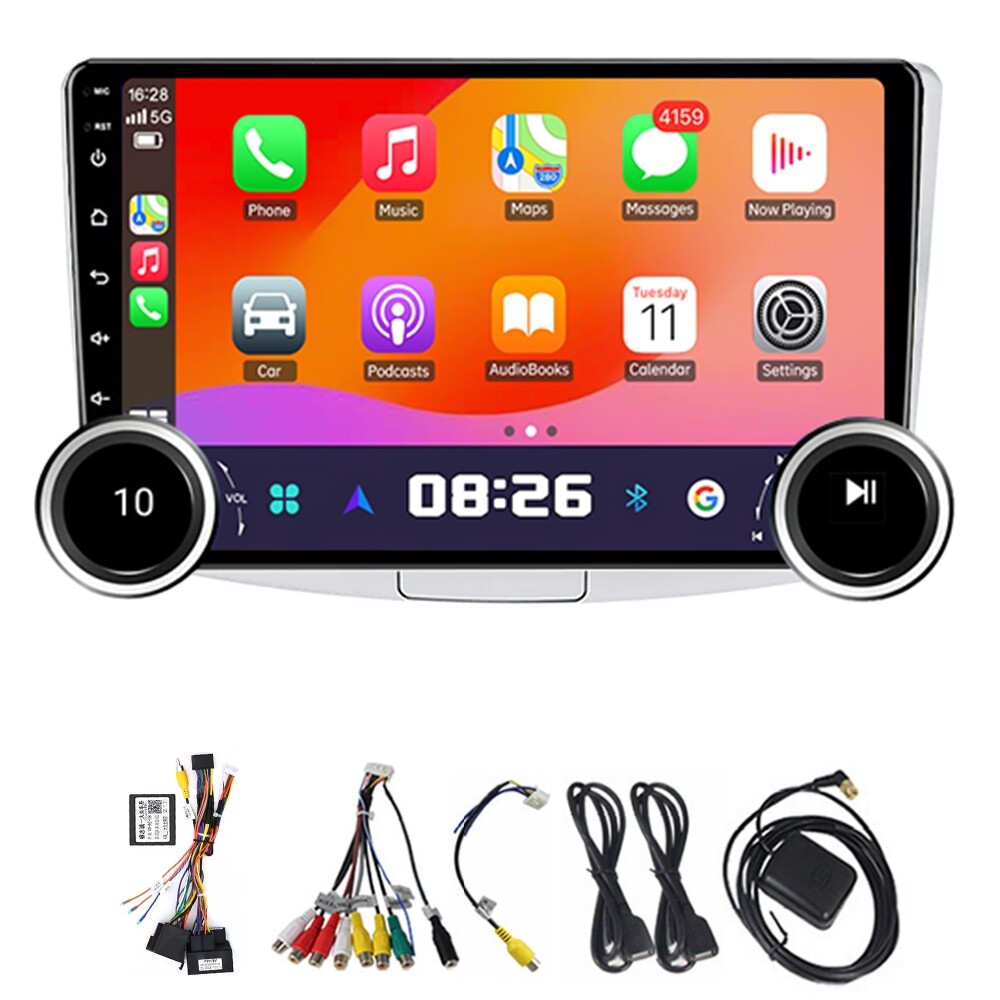 2Din Android 13 Autorádio do auta pro Vw Passat B6 B7 CC 2007-2015 Carplay Gps Rds
