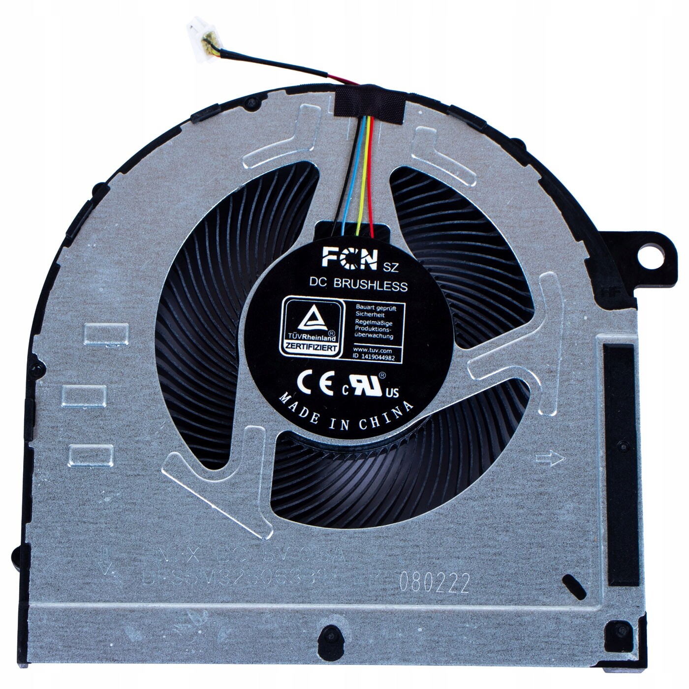 Ventilátor Lenovo IdeaPad Gaming 3 15 IHU6 Cpu chlazení procesoru