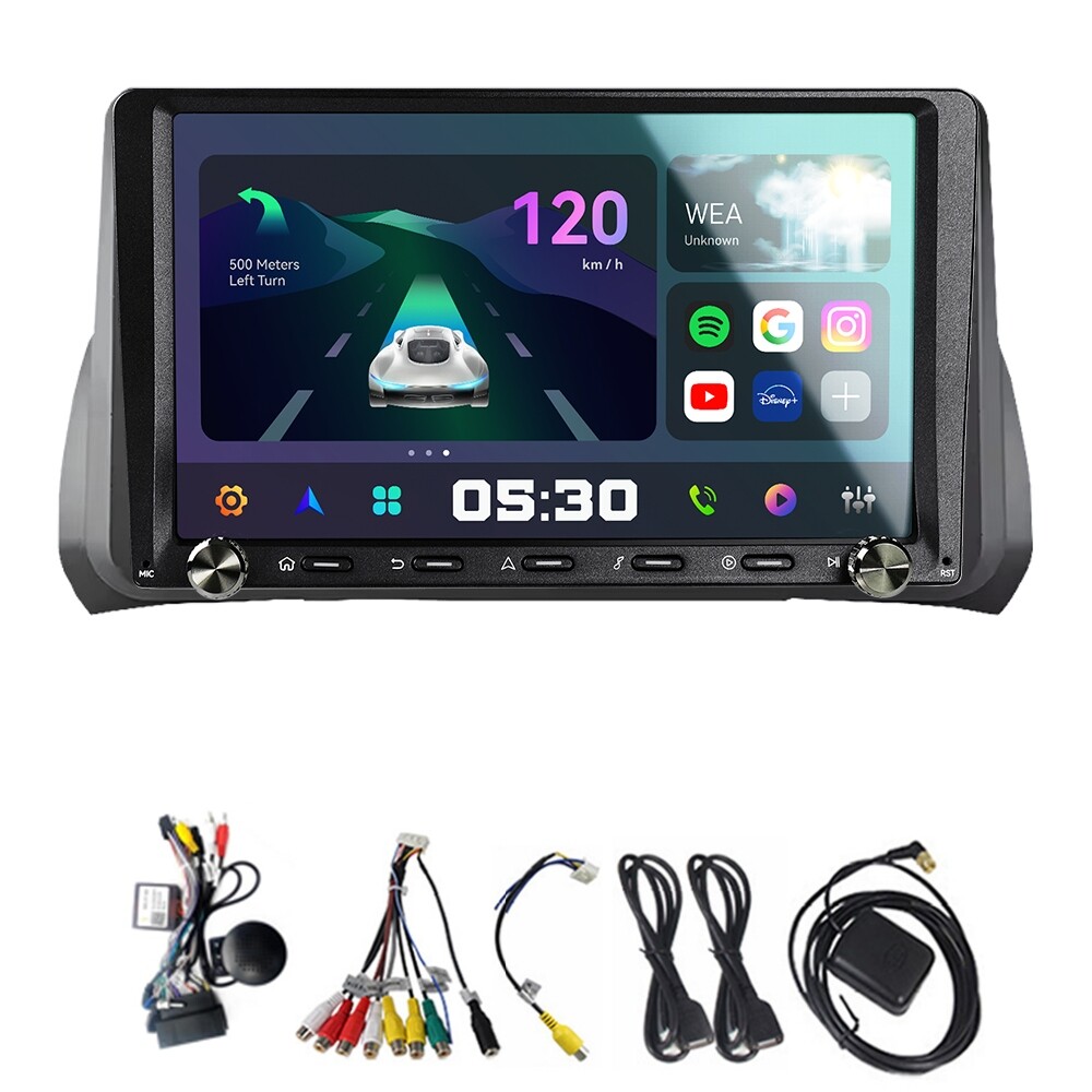 2Din Android 13 autorádio pro Fiat Argo 2019-2022 2G 32G Carplay Gps Bt Rds