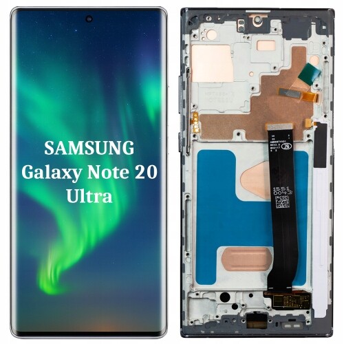 Displej Pro Samsung Galaxy Note 20 Ultra Rámeček Incell