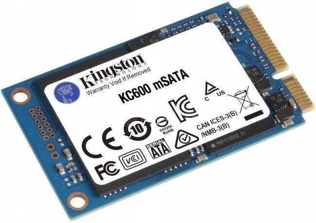 Ssd disk Kingston KC600 256GB mSATA 1,8