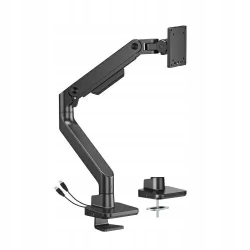 Držák na monitor Hakner stolní dvojitý Axis 17-49 palců 1x20 kg černý