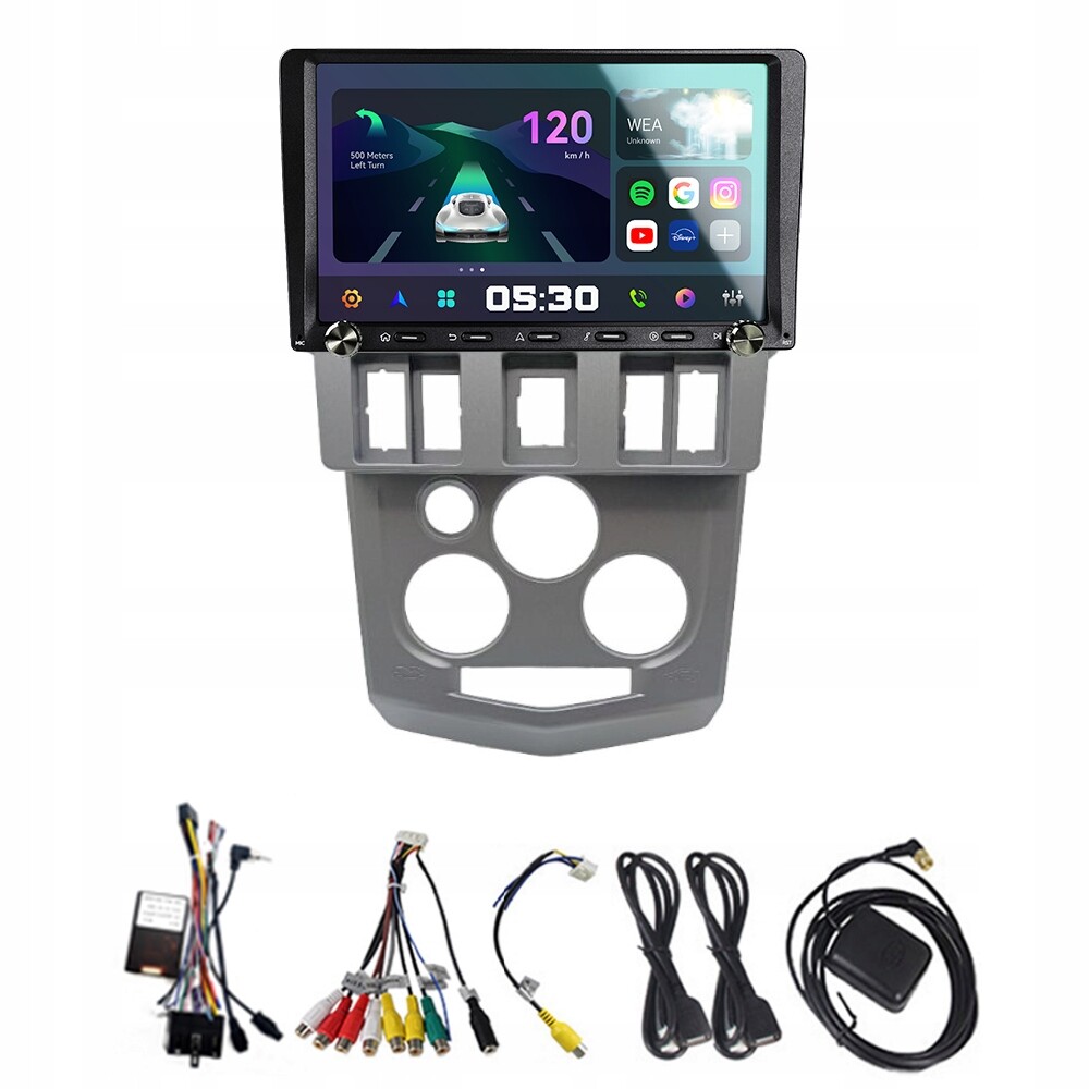 2Din Android 13 autorádio pro Renault Logan 1 L90 2004-2009 Carplay 2G 32G