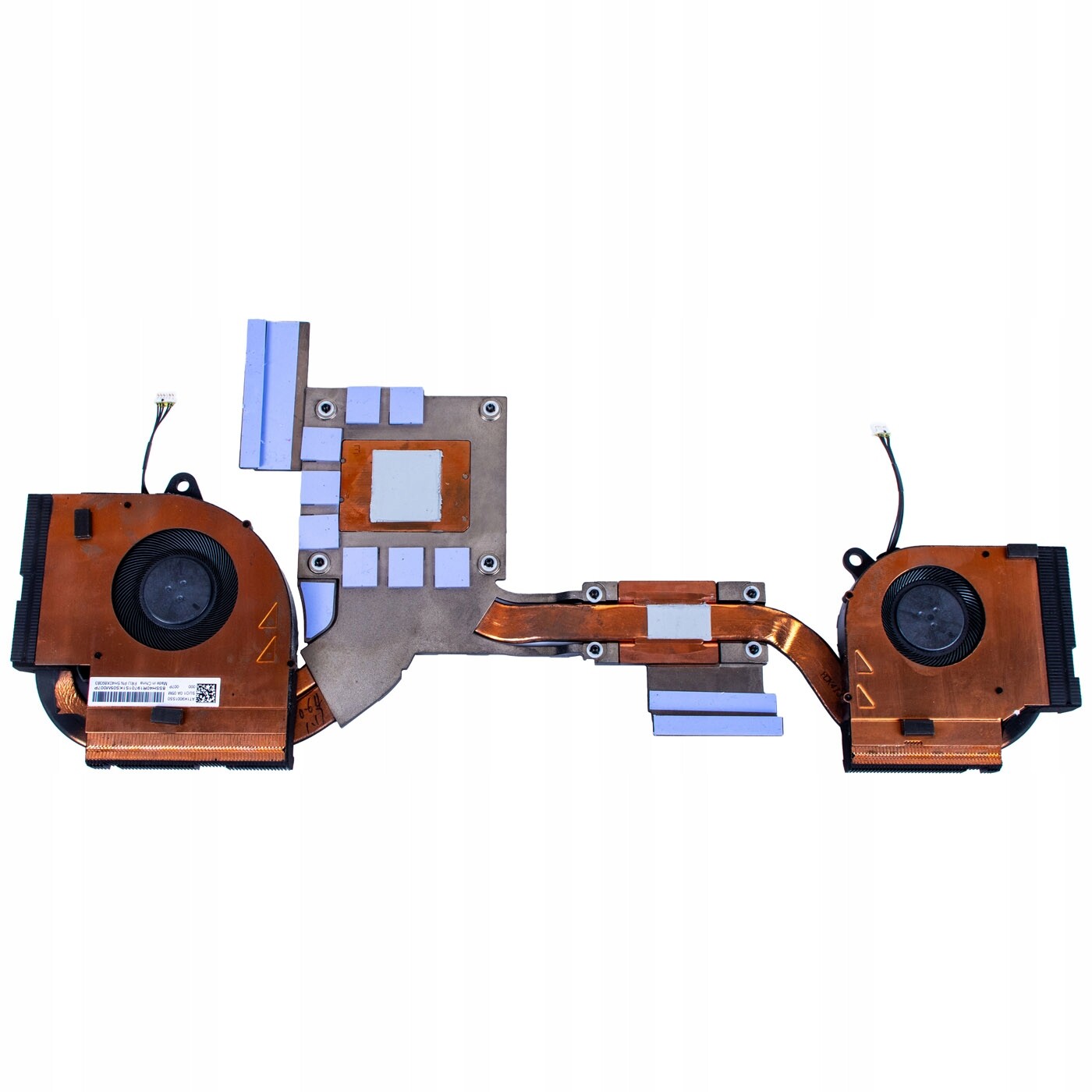 Ventilátor chladiče Lenovo ThinkPad P15 1 generace N19E chlazení