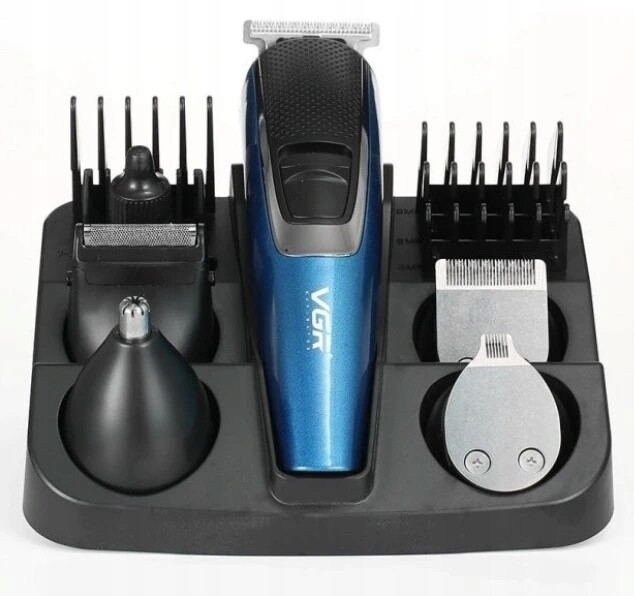 Profesionální zastřihovač vlasů a vousů Vgr V-172 8 in 1