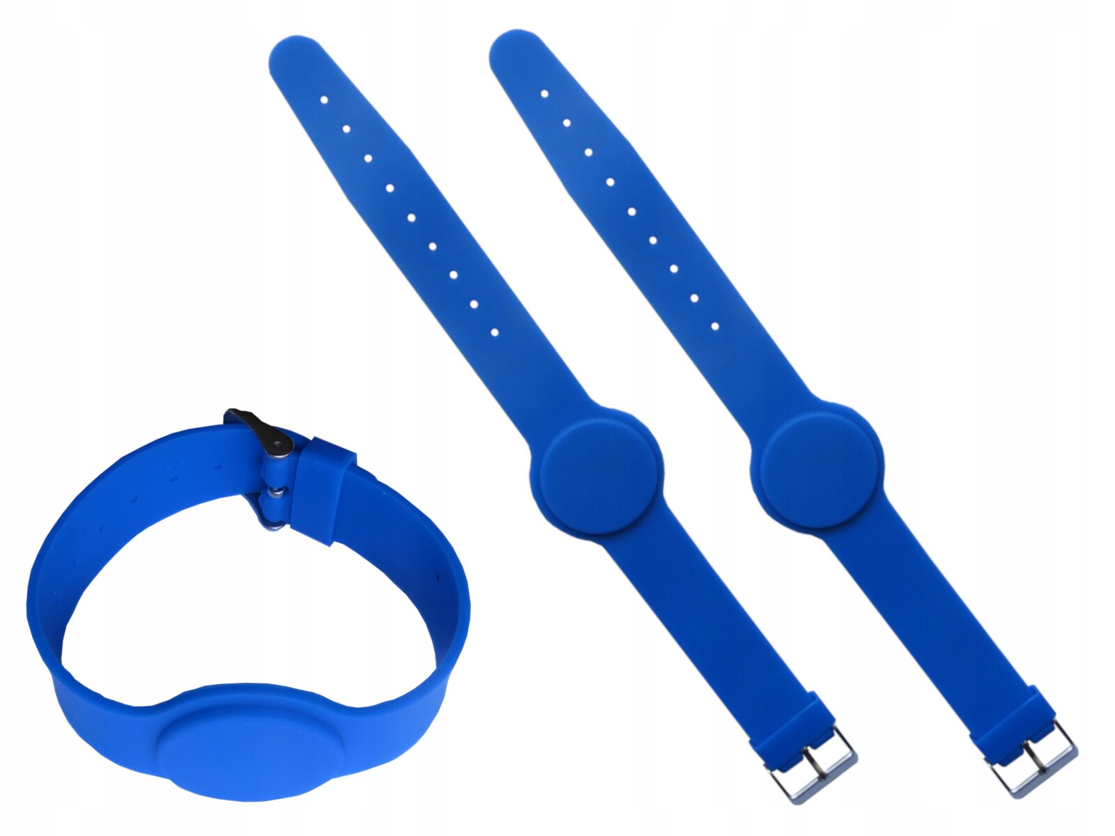 Modrá programovatelná páska 10 kusů Rfid 125kHz Tag ID T5577