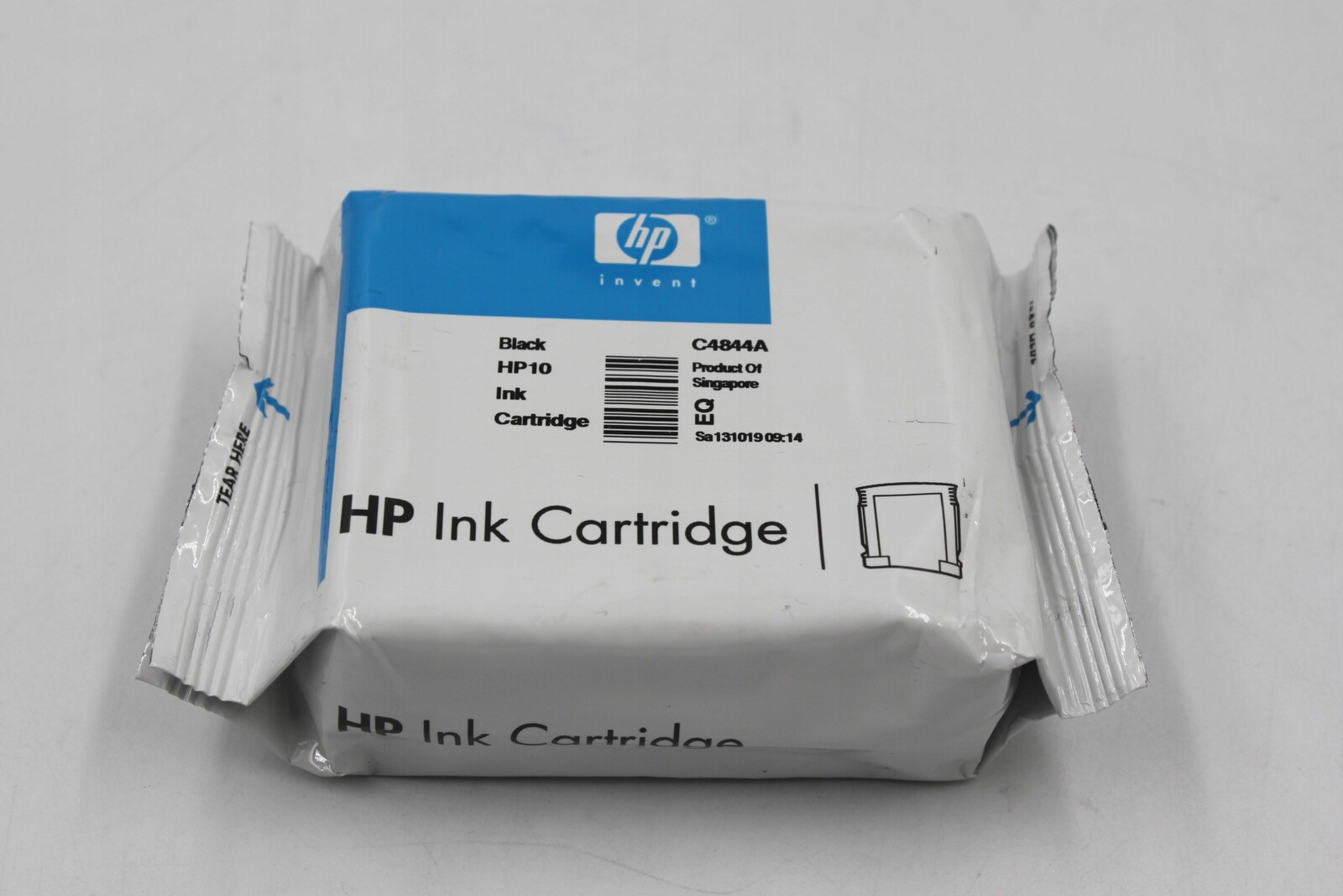 Hp 10 C4844A černý originální inkoust