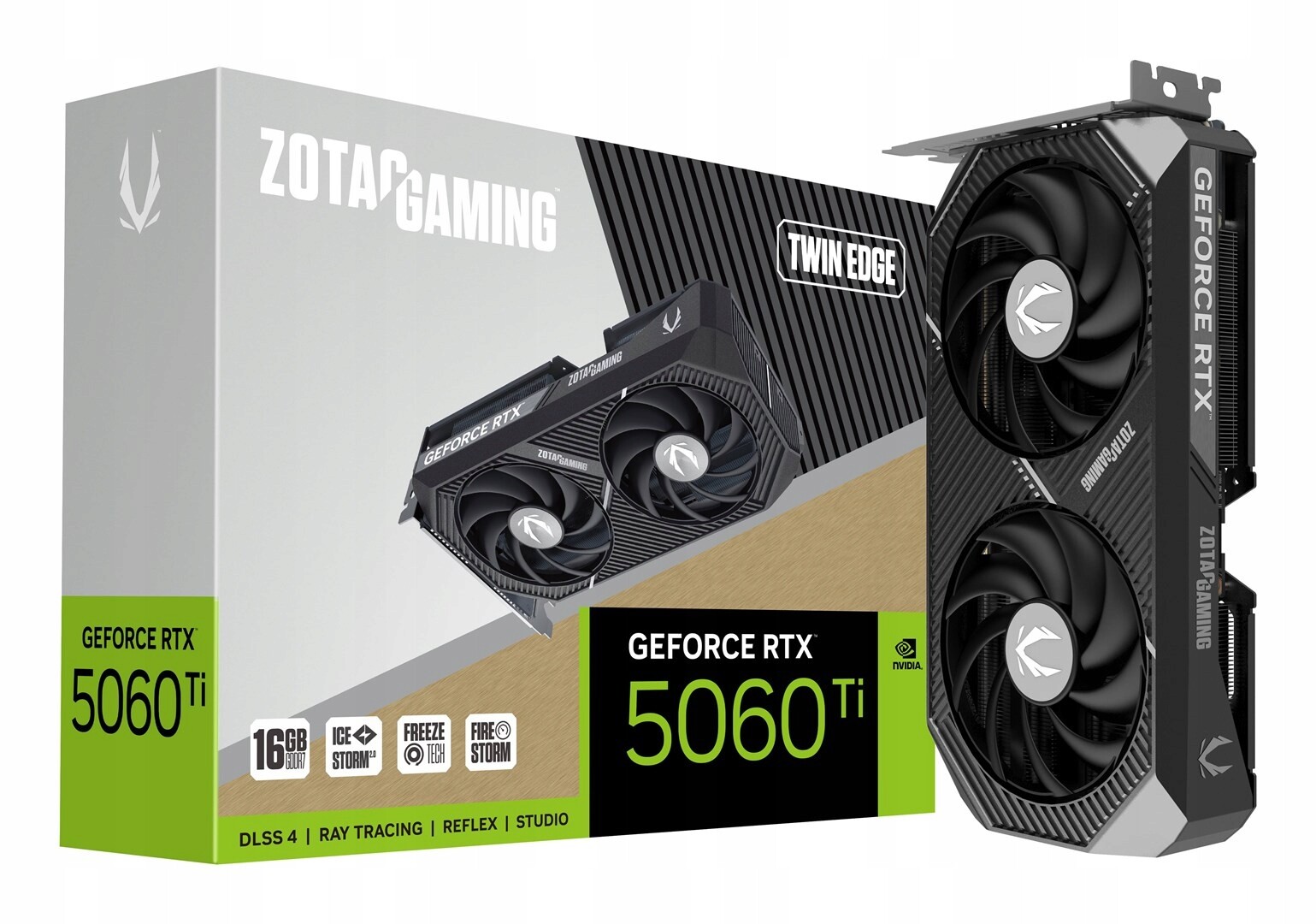 Grafická karta Zotac G Rtx 5060 Ti 16GB Twin Edge