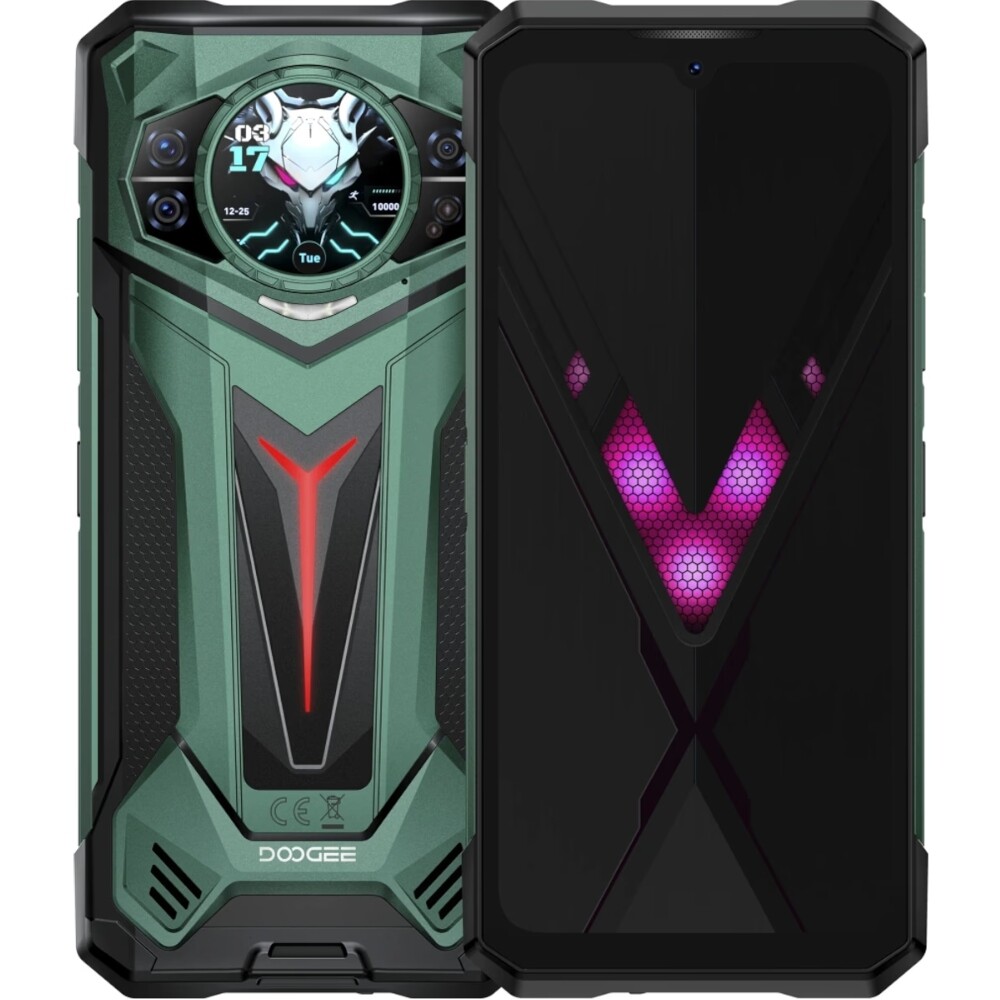 Doogee S200 Ultra 5G 12+36GB/1TB 11000 mAh, zelená