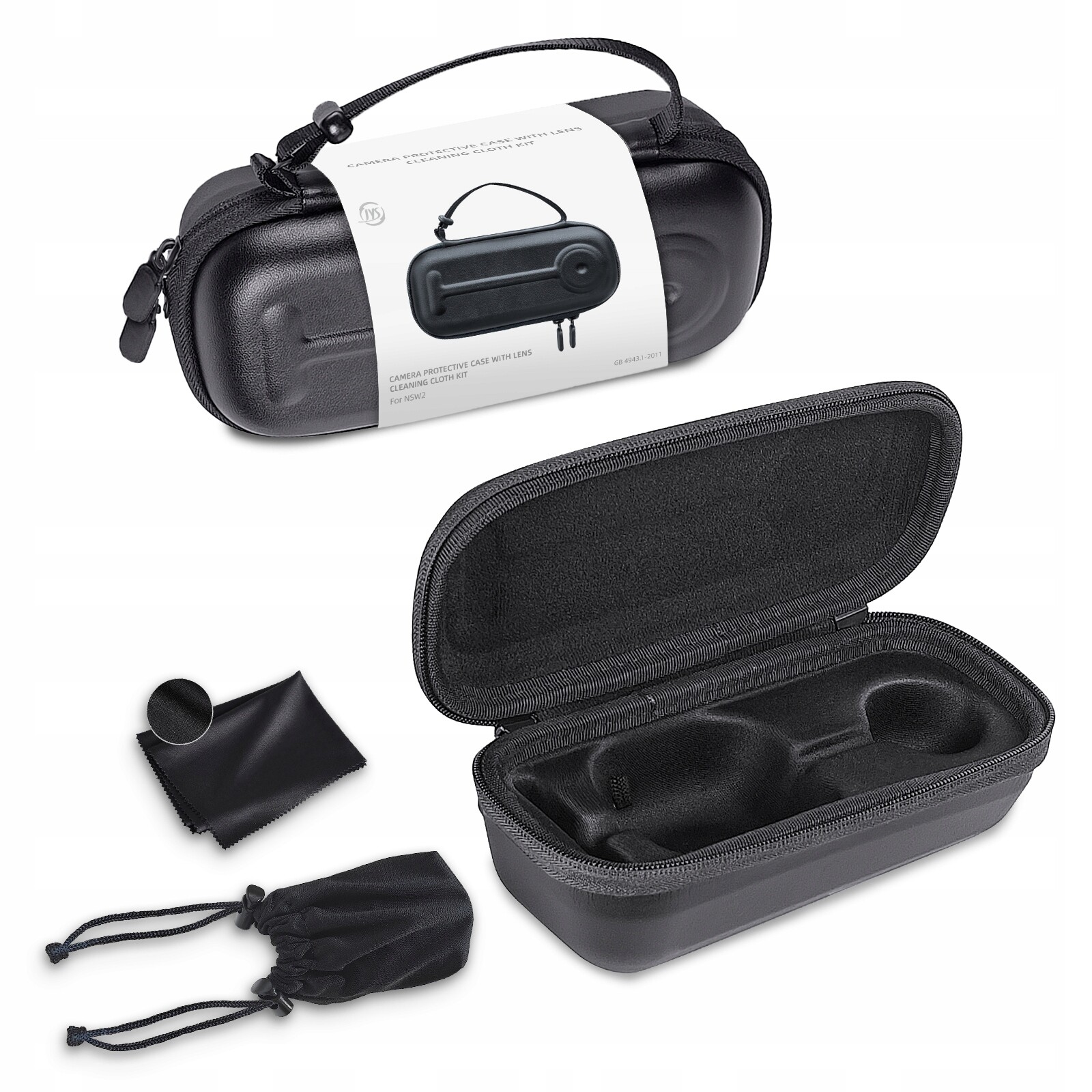 Pouzdro na kameru pro Nintendo Switch 2 Ipega JYS-NS2316