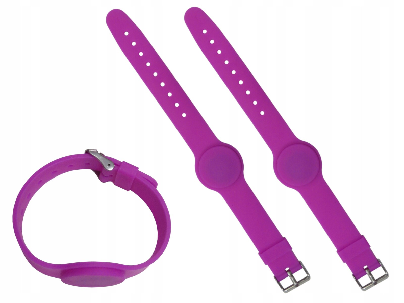 Fialová programovatelná páska 10 kusů Rfid 125kHz Tag ID T5577