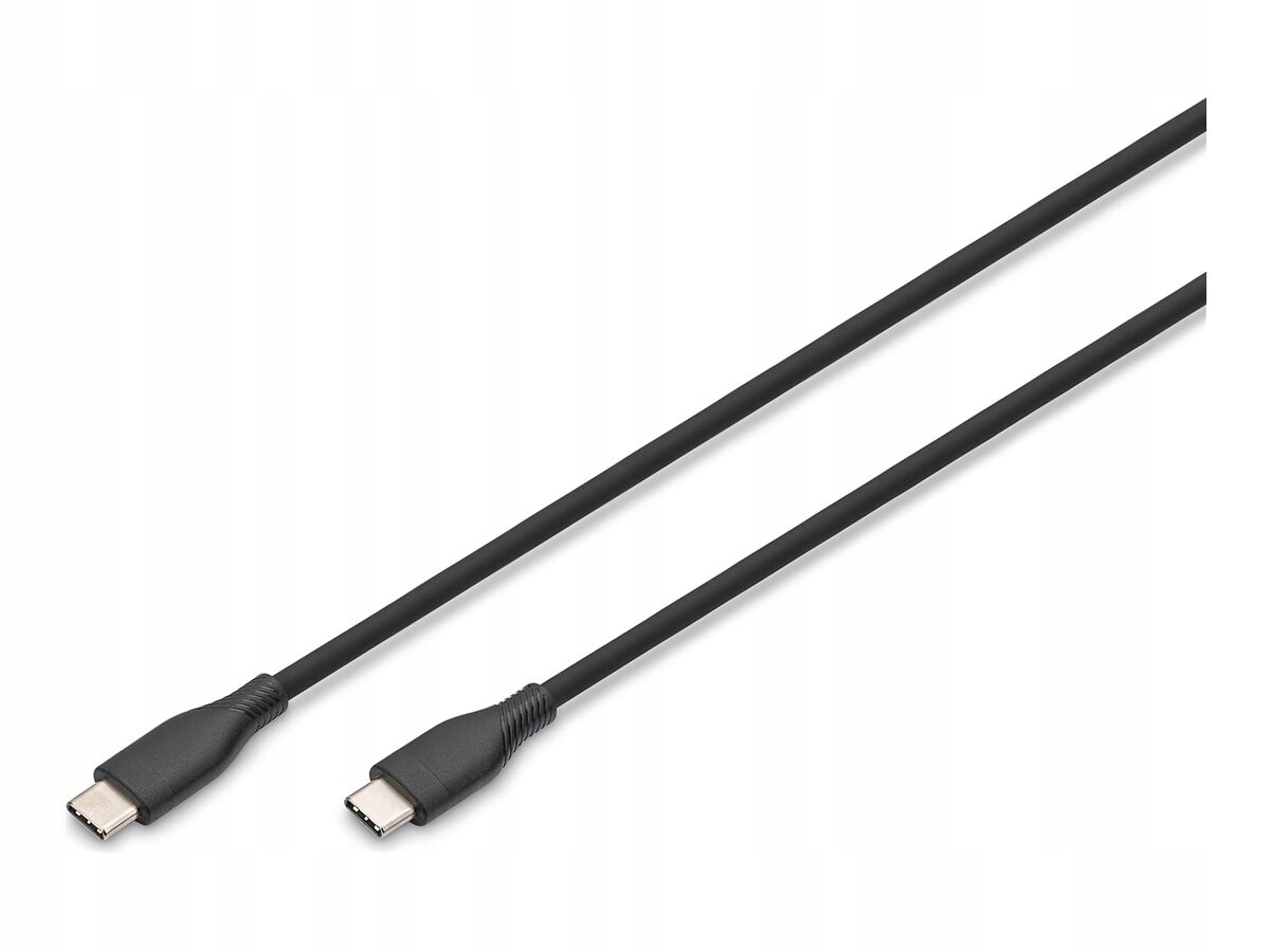 Silikonový propojovací kabel Digitus AK-300341-020-S Usb-c na Usb-c