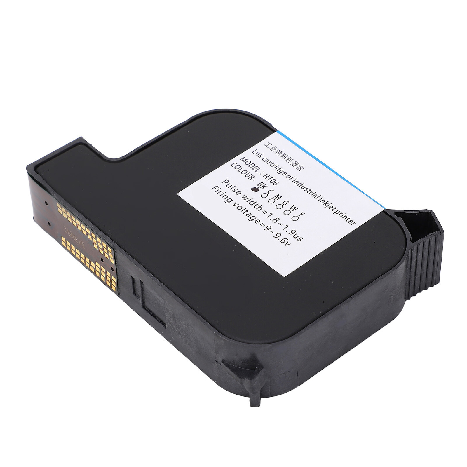 Cardridžový Inkoust Pro Přenosné Ruční Tiskárny 42 ML, Černý, 12,7 MM