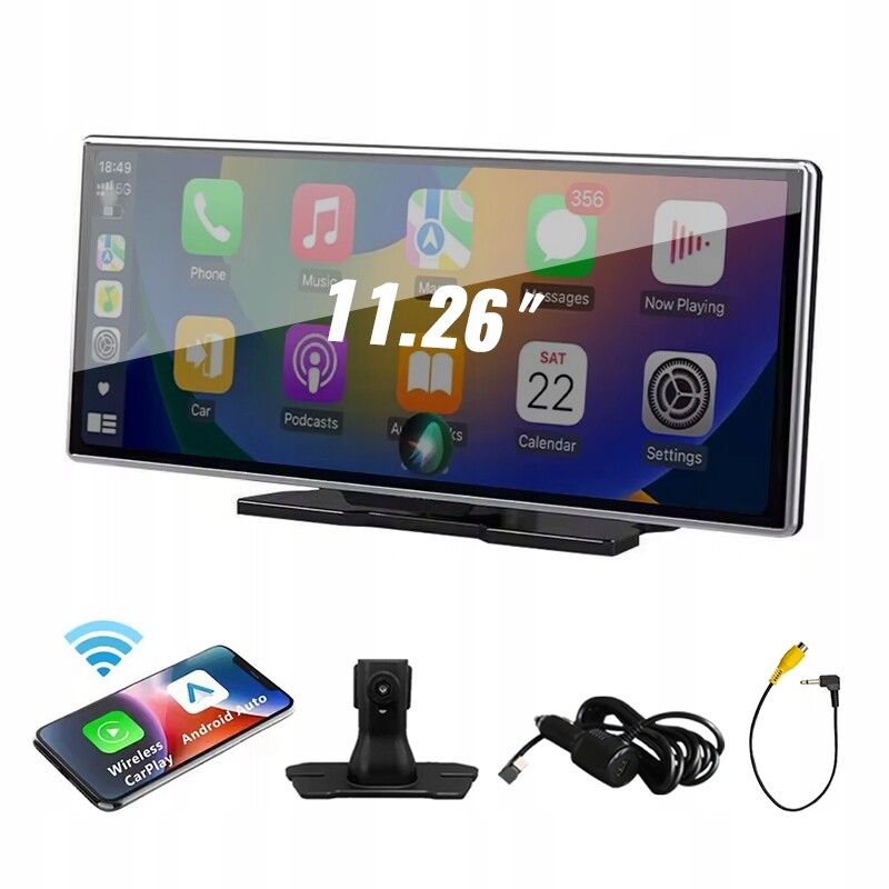 Univerzální multimediální autorádio s 11,26