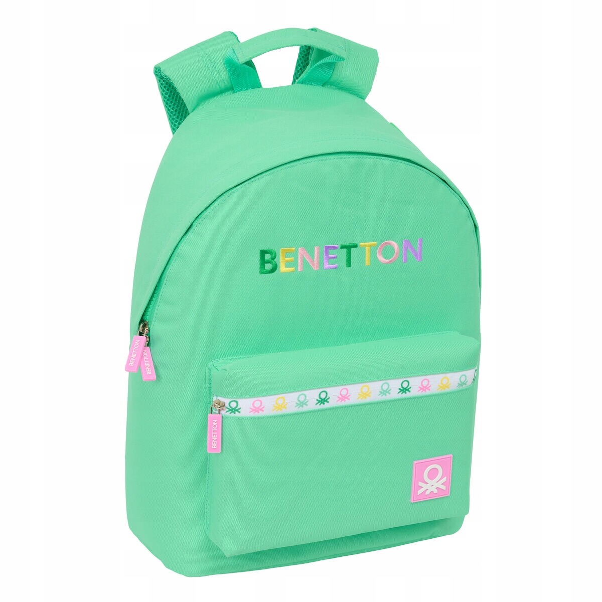 Batoh na notebook Benetton benetton Barva Zelená 31 x 41 x 16 cm