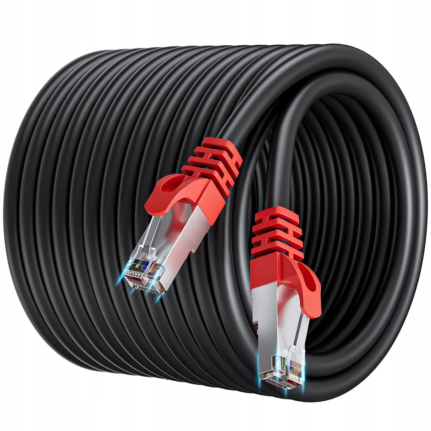 Síťový kabel Ethernet, Lan 50 m Cat 7 10 Gb/s RJ45