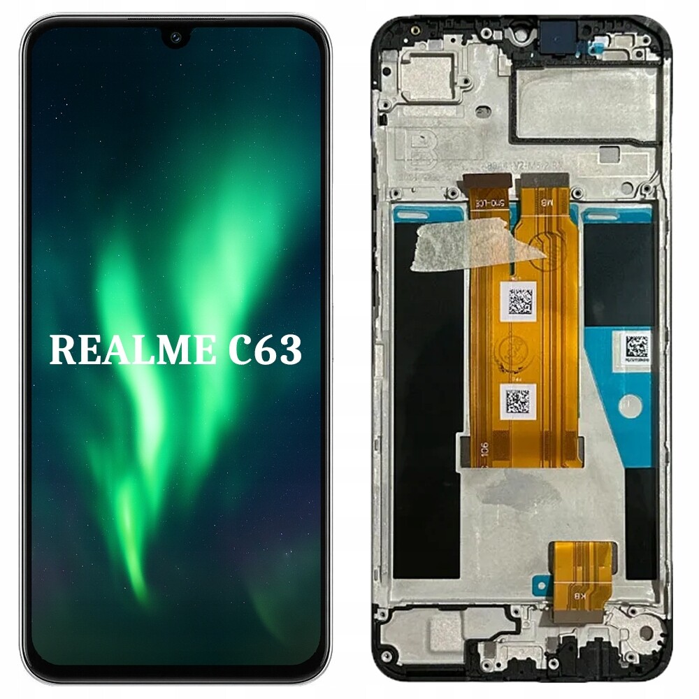 Displej Pro Realme C63 C61 Narzo N63 Rámeček