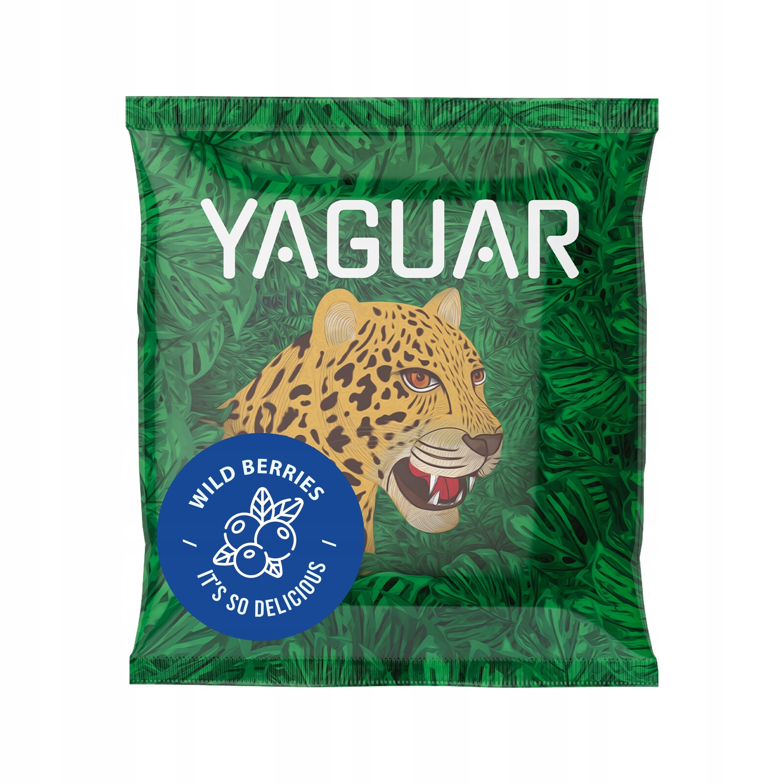 10x Yaguar Wild Berries 50g (Lesní plody)