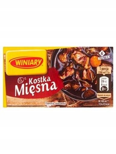 13 x Winiary Winiary Masová Kostka 60 G
