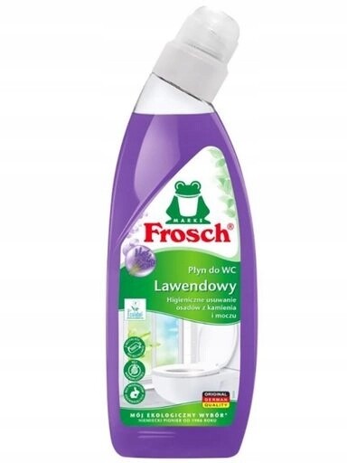 5x Frosch, Wc kapalina, levandulová, 750 ml
