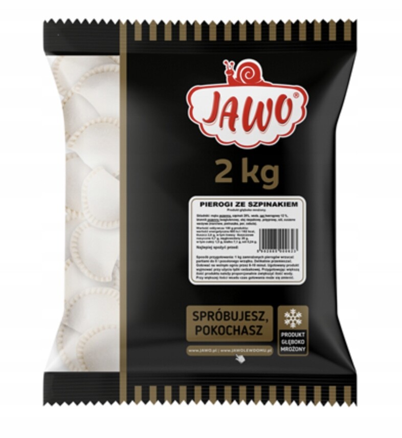 Jawo Pirohy se špenátem 2 kg