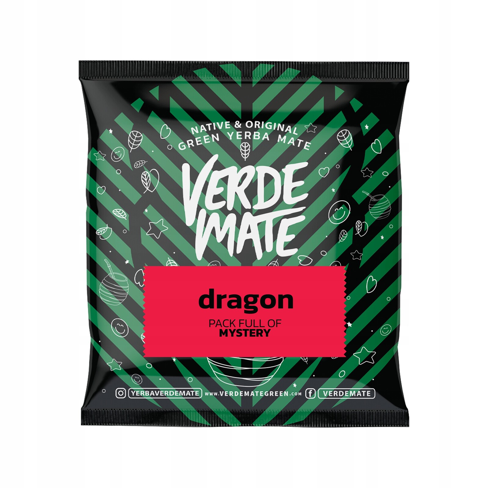 9x Verde Mate Zelený drak 50g