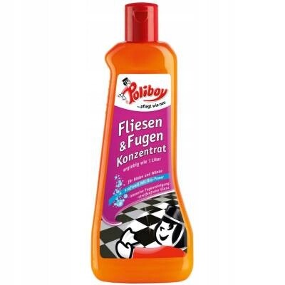 4X Tekutý čisticí přípravek na terakotu Poliboy, koncentrát 500 ml