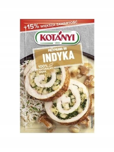 10 x Kotanyi koření na krůtu 25 g