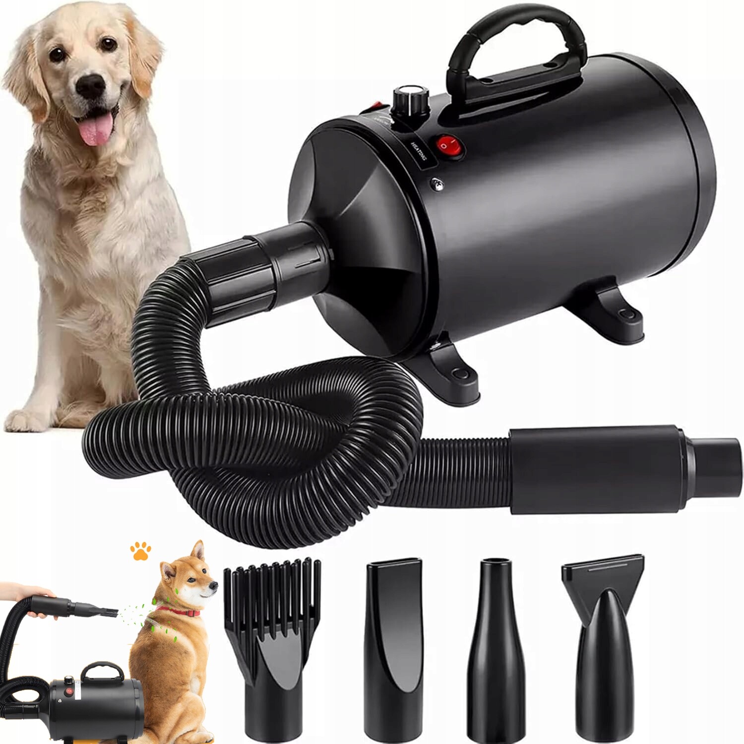 Profesionální Sušička Pro Psa Kočku Zvířat Na Srst Vlasů Péče