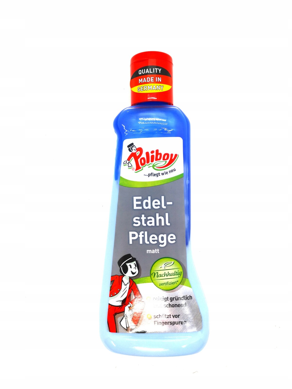 5X Prostředek pro péči o nerezovou ocel Poliboy 200 ml