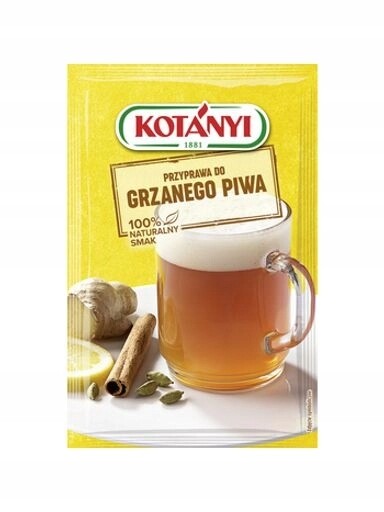 13 x Kotanyi Koření na svařené pivo 45 g