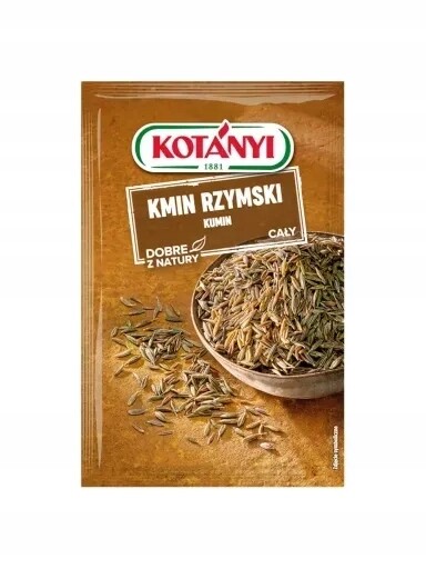 13 x Římský kmín celý Kmín Kotanyi 18 g