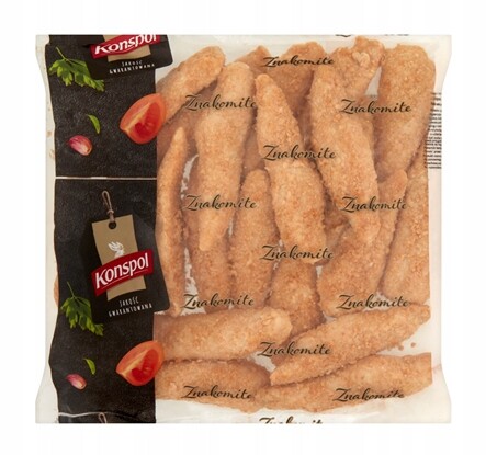 Konspol Panierované svíčkové z kuřecího masa, zmrazené, 1 kg