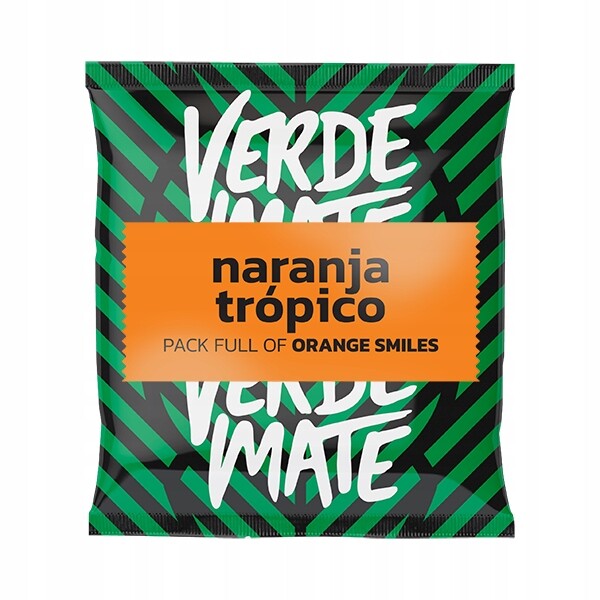9x Verde Mate Green Naranja Tropico 50g