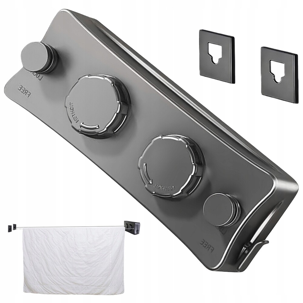 Výsuvný Sušák Na Prádlo, Výsuvný A Bezvrtací, 5.1 M