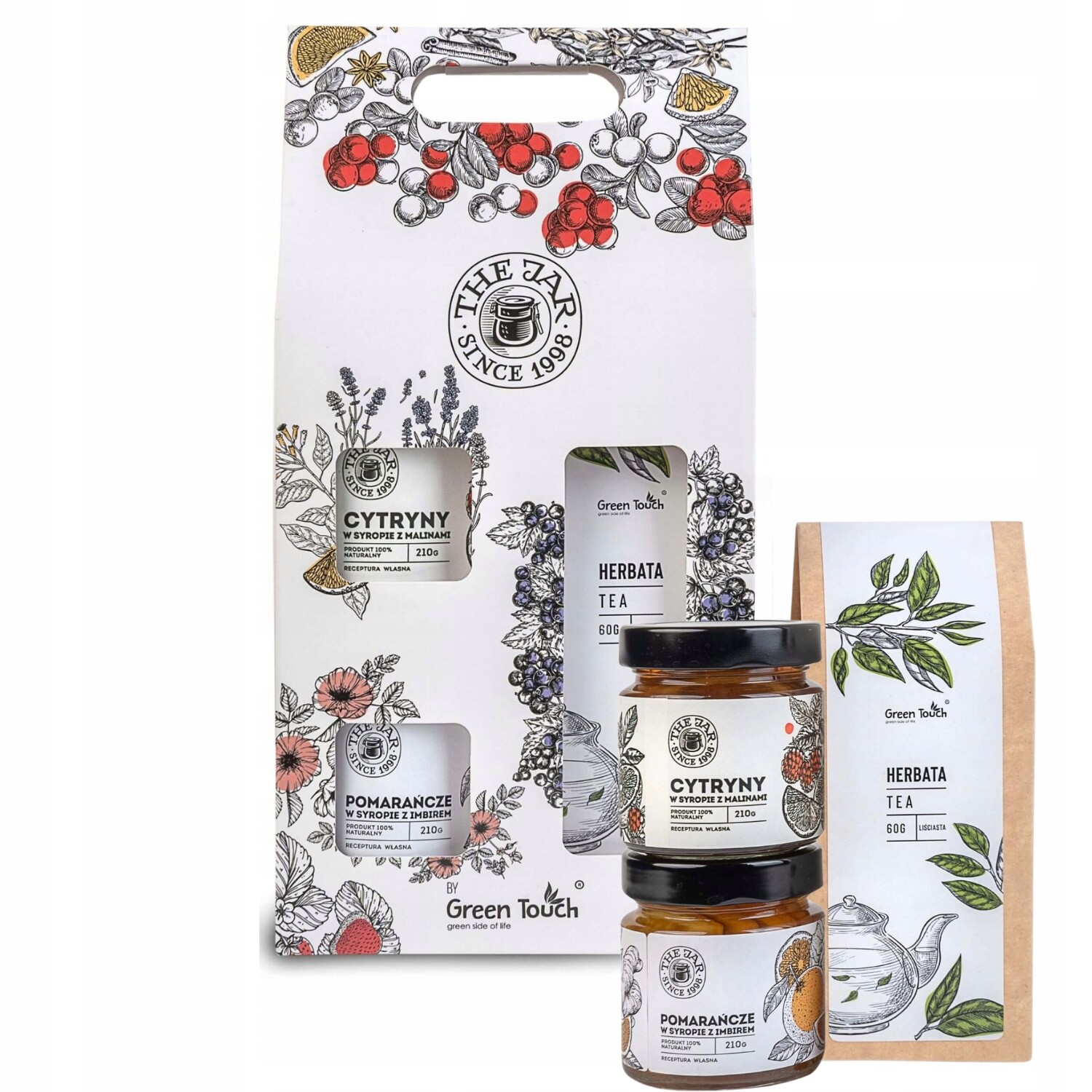 Čaj Zavařeniny V Krabičce Citrónový Premium Jako Dárek K Narozeninám