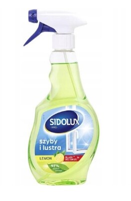 5X Sidolux Cristal Lemon Čistič skel 500 ml