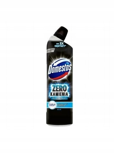 5x Domestos Zero Kámen Ocean gel na Wc 750 ml
