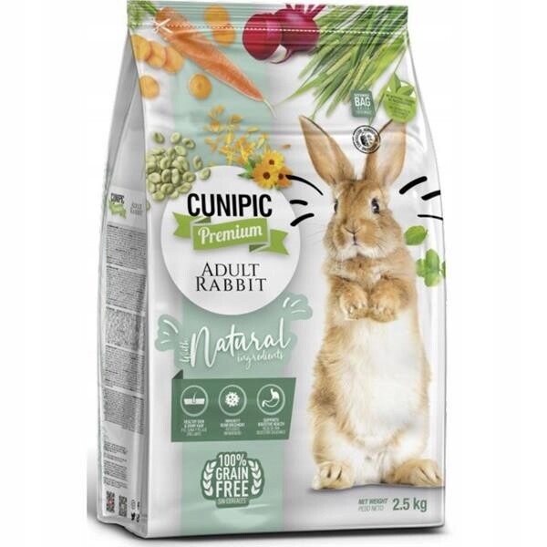 Cunipic Premium Rabbit Adult dospělý králík 2,5 kg